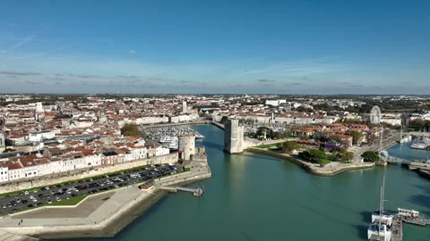 Port of La Rochelle Stock Footage 337497057