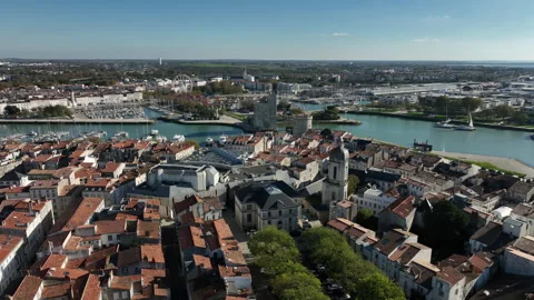 Port of La Rochelle Stock Footage 337497059