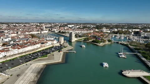 Port of La Rochelle Stock Footage 337497064