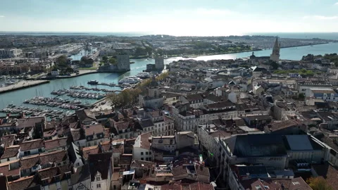 Port of La Rochelle Stock Footage 337497069