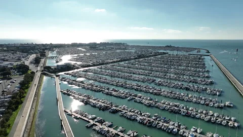 Port of La Rochelle Stock Footage 337497071