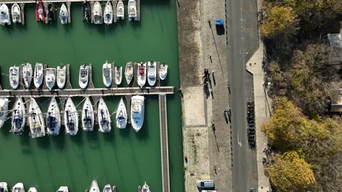 Port of La Rochelle Stock Footage 337497076