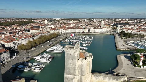 Port of La Rochelle Stock Footage 337497077