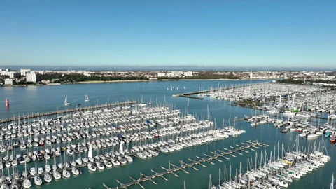 Port of La Rochelle Stock Footage 337497085