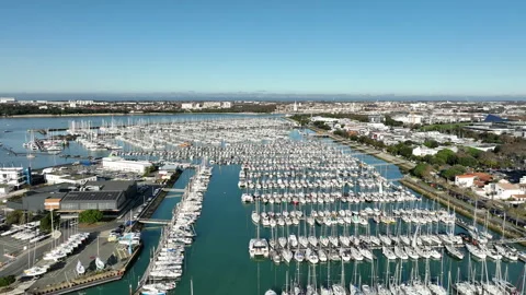 Port of La Rochelle Stock Footage 337497087
