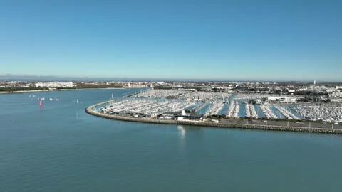 Port of La Rochelle Stock Footage 337497088