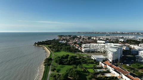 Port of La Rochelle Stock Footage 337497100