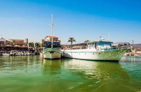 Port latchi Fotos Stock