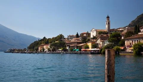 Port of limone Stock Photos