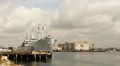 Port of Los Angeles Lane Victory - Timelapse 4K 4k or 4k+ Resolution