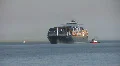 Port of Los Angeles Series - Container Ship HD Footage
