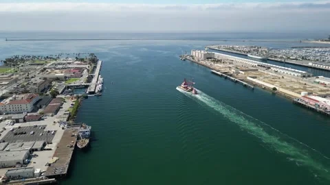 Port of Los Angles Stock Footage 246149816