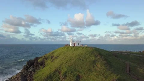 Port Macquarie Lighthouse Stock Footage 152509643