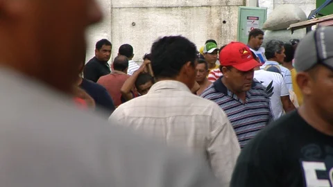 Port of Manaus Stock Footage 96267493