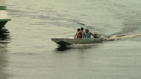 Port of Manaus Stock Footage 96267505