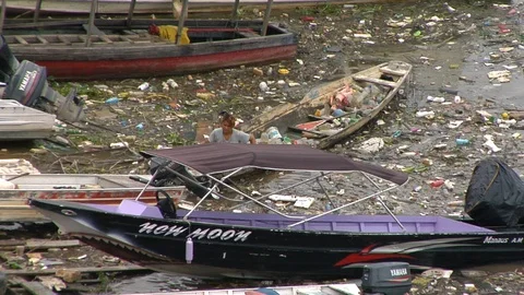 Port of Manaus Stock Footage 96267583