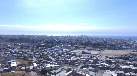 The Port of Manta Video stock 63611911