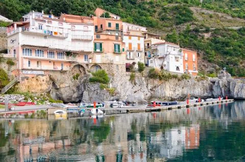 Port of Maratea Stock Photos