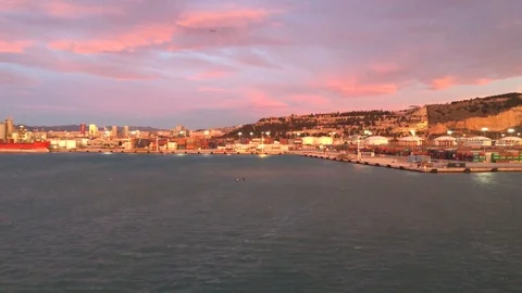 Port of Marseille Stock Footage 86478429