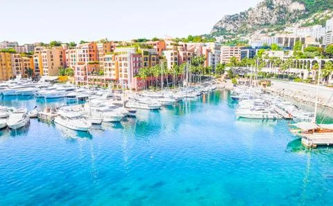 Port in Monaco Fotos Stock