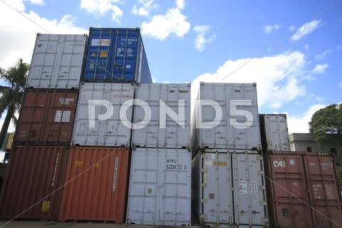 Port of montevideo uruguay Stock Photos