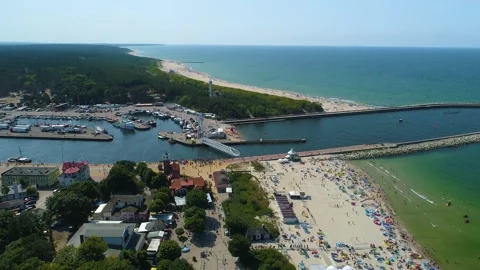 Ustka Stock Video Footage | Royalty Free Ustka Videos | Pond5