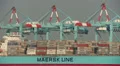 Port Newark-Elizabeth Marine Terminal Timelapse 2 HD Footage