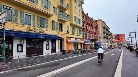 Port nice Stock Footage 335877102
