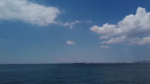 Port Pan Stock Footage 136502945