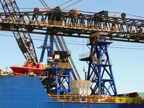 Port of Pensacola Stock Photos