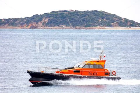 Port Philip Pilot Boat Stock Photos