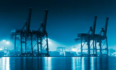 Port Foto stock