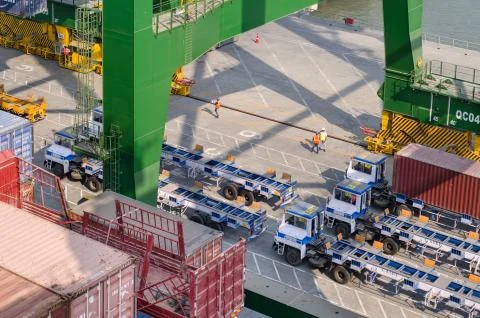Port Stock Photos