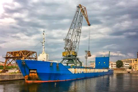 The port Stock Photos