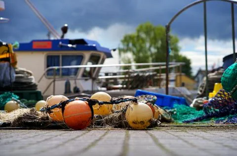 The port Stock Photos