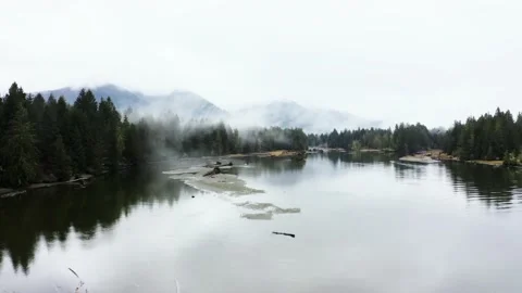 Port Renfrew River Stock Footage 171887669
