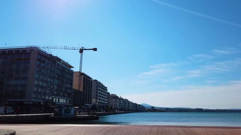 Port Salonica Stock Footage 129882957