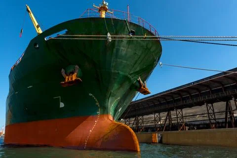 Port of Santos Stock Photos