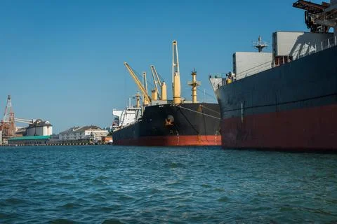 Port of Santos Stock Photos