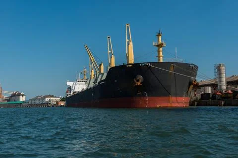 Port of Santos Stock Photos