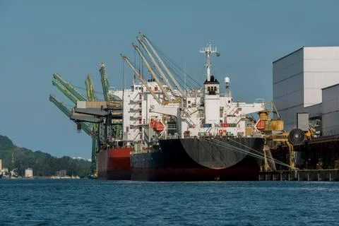 Port of Santos Stock Photos
