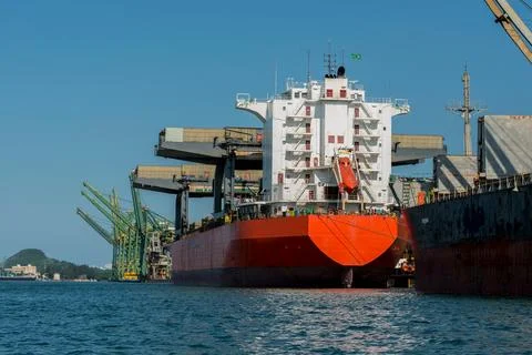 Port of Santos Stock Photos