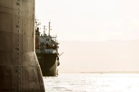 Port of Santos Stock Photos