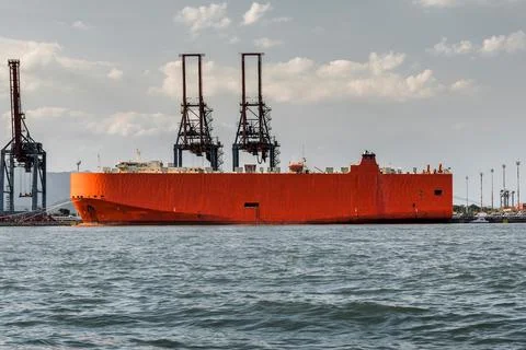 Port of Santos Stock Photos