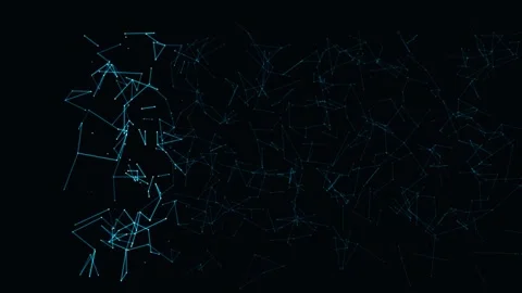 Port Scan Sweeps Methodically Across An Exposed Network Stock Footage 344513903