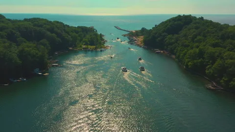 Port Sheldon 스톡 동영상 137482142