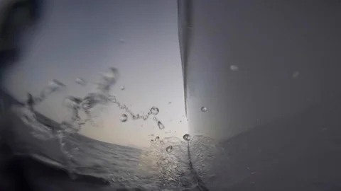 Port Side Point of View Stock Footage 117490900