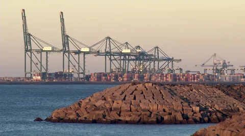 Port sines Stock Footage 51952441