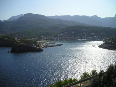 Port Soller, Mallorca Fotos Stock