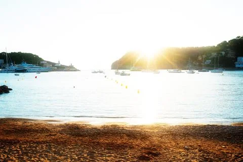 Port Soller, Mallorca Stock Photos